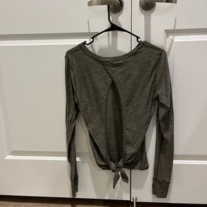 Lululemon Long Sleeve women’s shirt